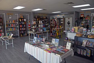 Wandering Raccoon Books in Grimes, IA