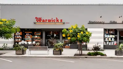 Warwick's in La Jolla, CA