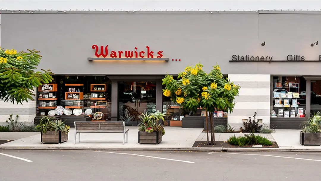 Warwick's in La Jolla, CA