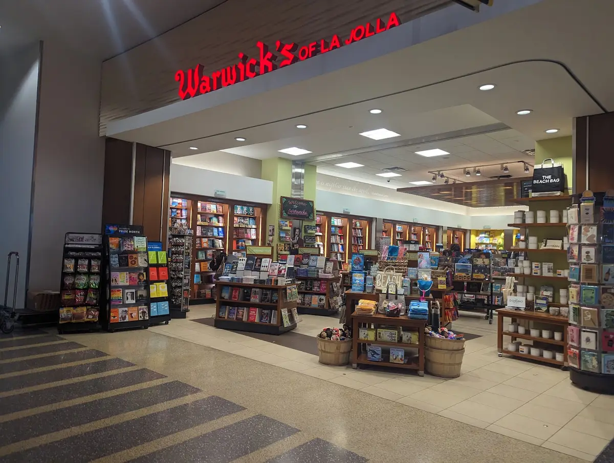 Warwick's SAN (1144) in San Diego, CA