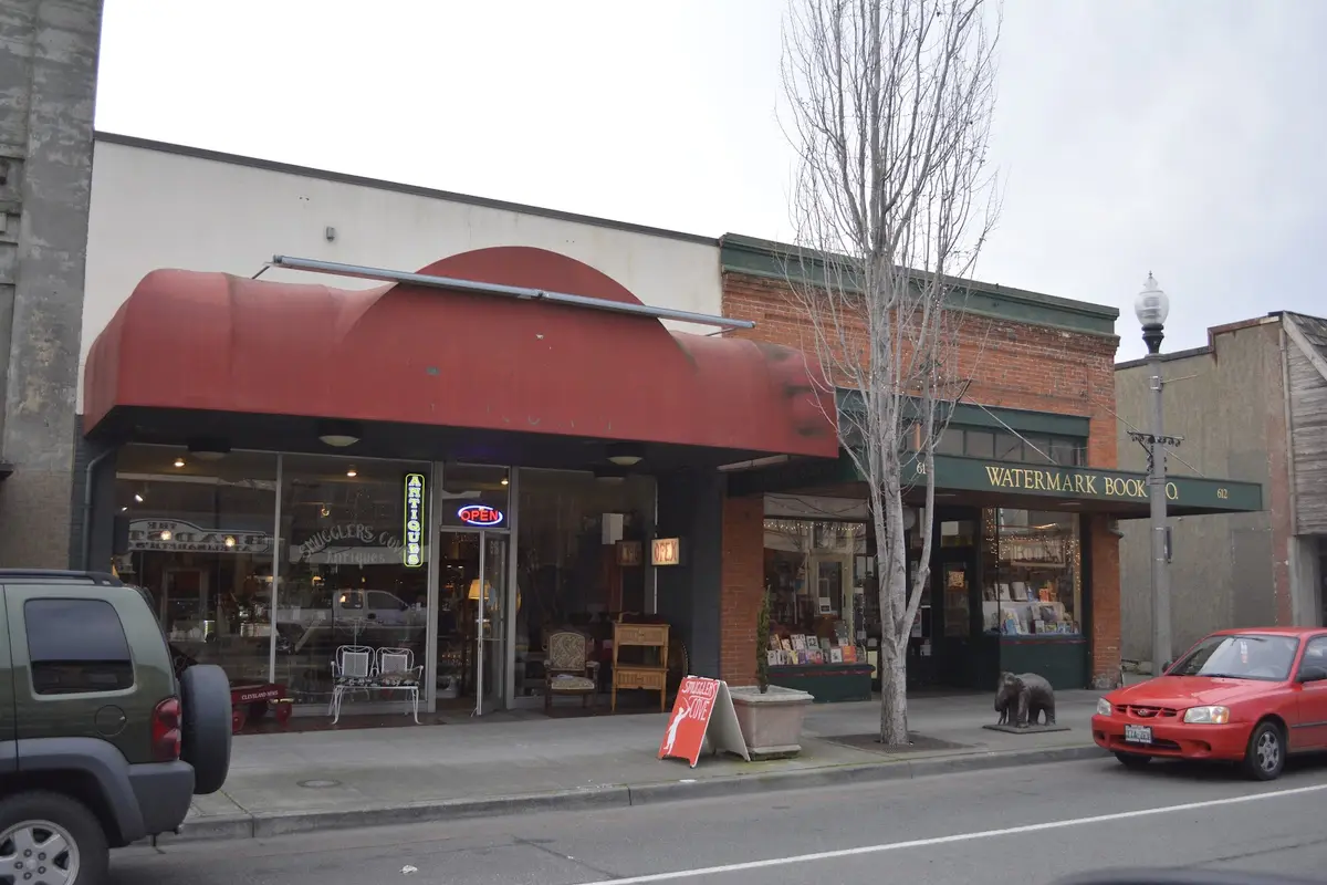 Watermark Book Co. in Anacortes, WA