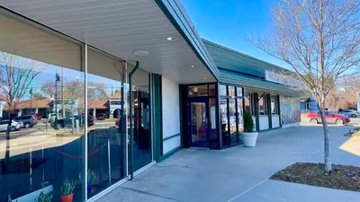 Watermark Books & Cafe in Wichita, KS
