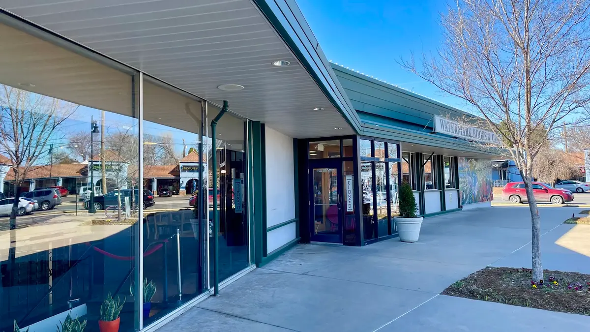 Watermark Books & Cafe in Wichita, KS