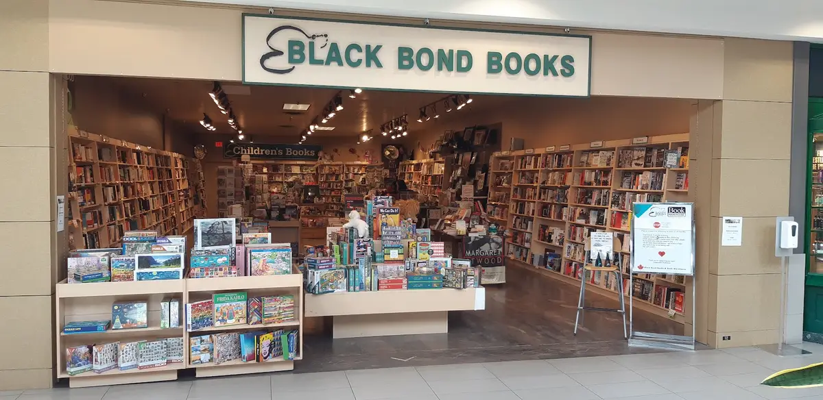 Black Bond Books # 4 in White Rock, BC