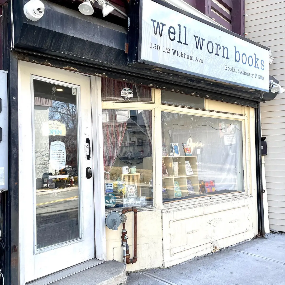 Well Worn Books in Middletown, NY