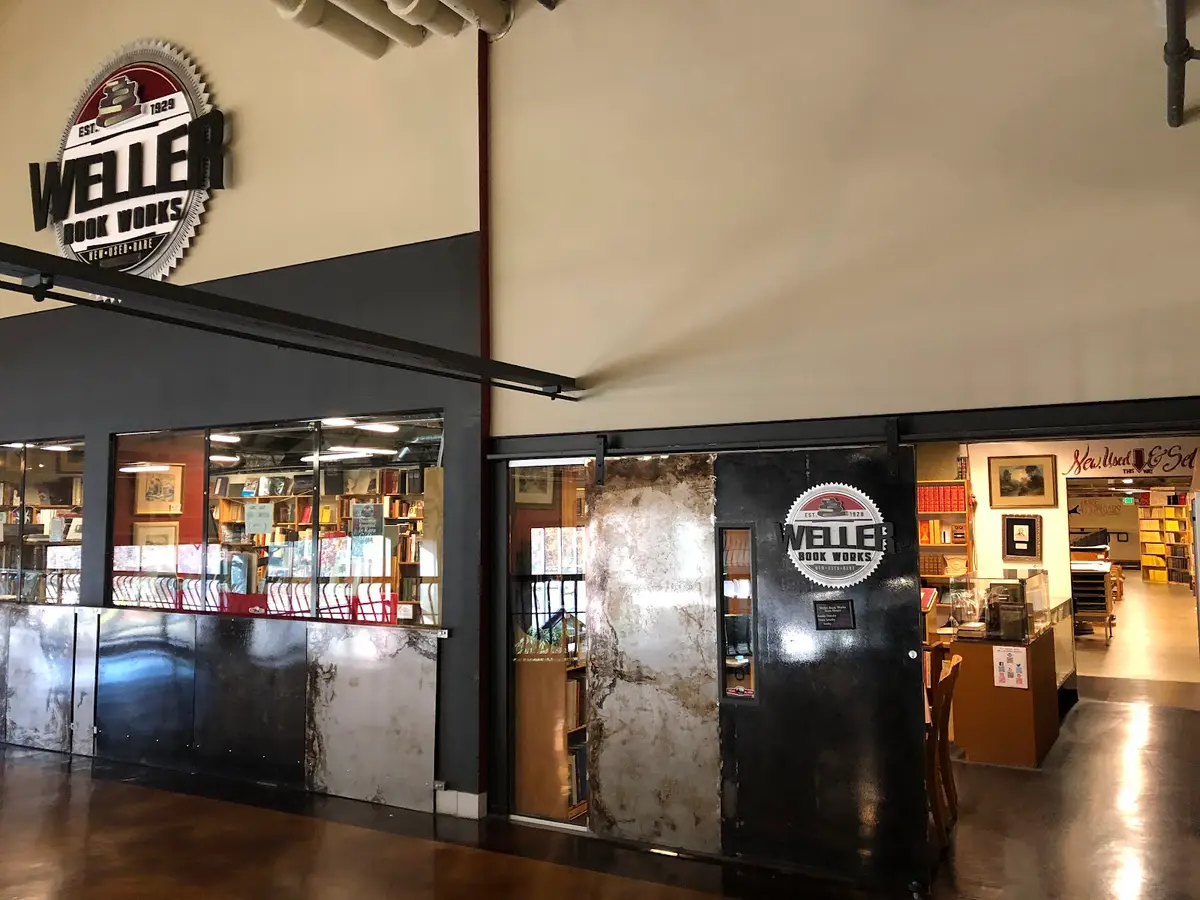 Weller Book Works in Salt Lake City, UT