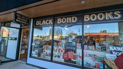 Black Bond Books #6 in Ladner, BC