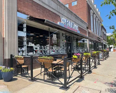 Wesleyan R.J. Julia Bookstore in Middletown, CT