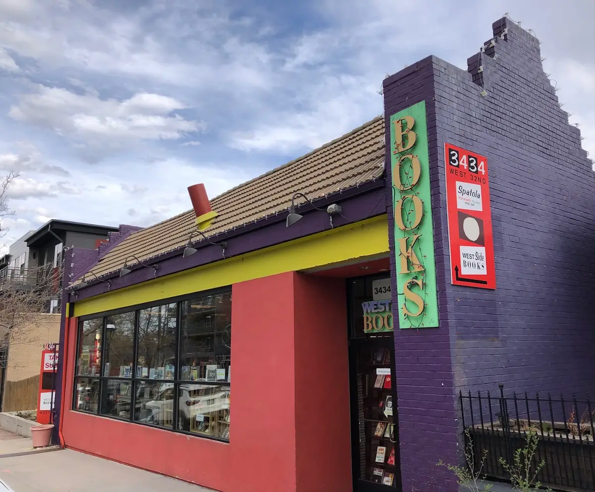 West Side Books & Curios in Denver, CO