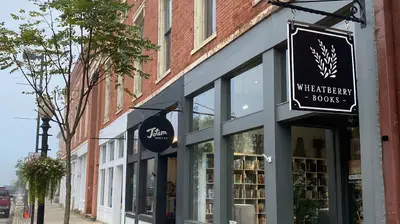 Wheatberry Books in Chillicothe, OH