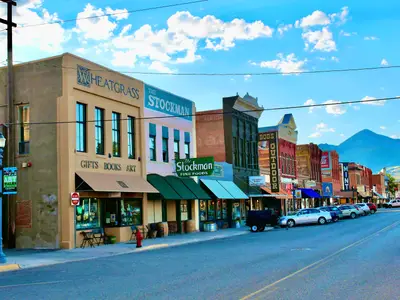 Wheatgrass Books & Gifts in Livingston, MT