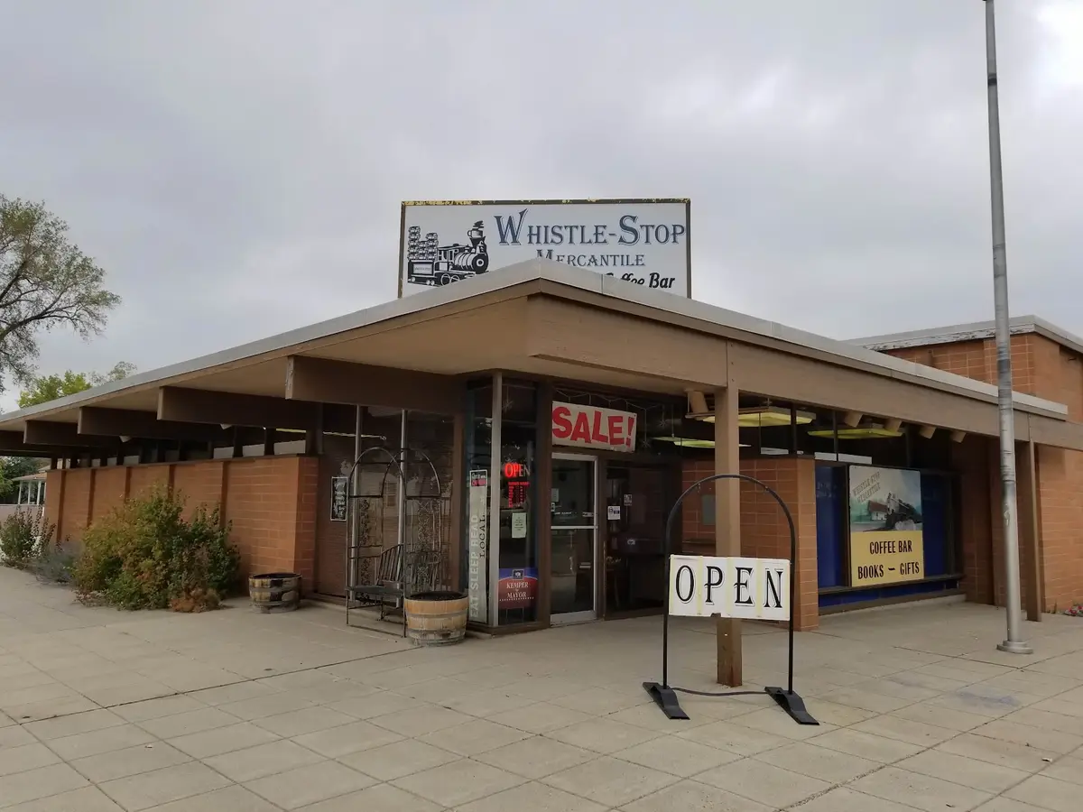 Whistle-Stop Mercantile in Douglas, WY