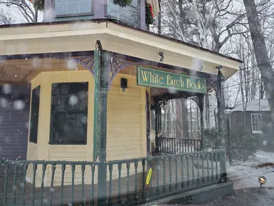 White Birch Books in North Conway, NH