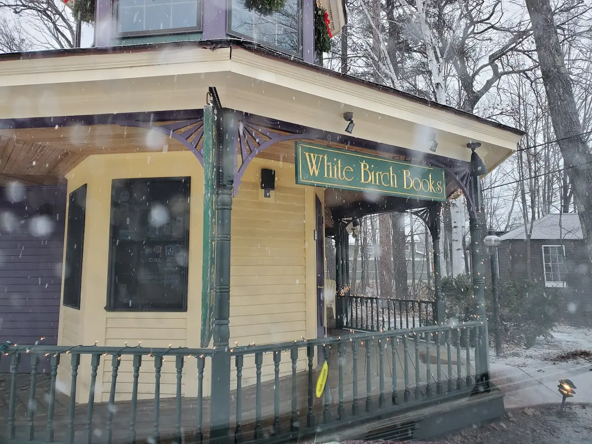 White Birch Books in North Conway, NH