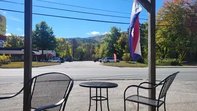 White Mountain Cafe & Bookstore in Gorham, NH