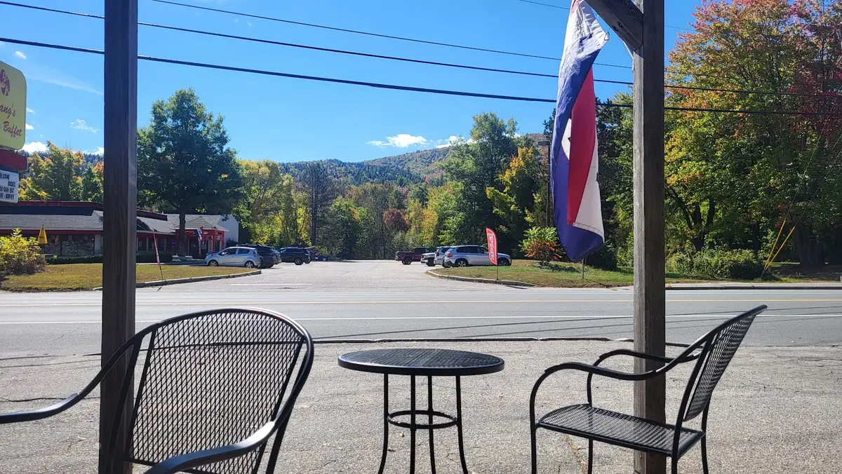 White Mountain Cafe & Bookstore in Gorham, NH