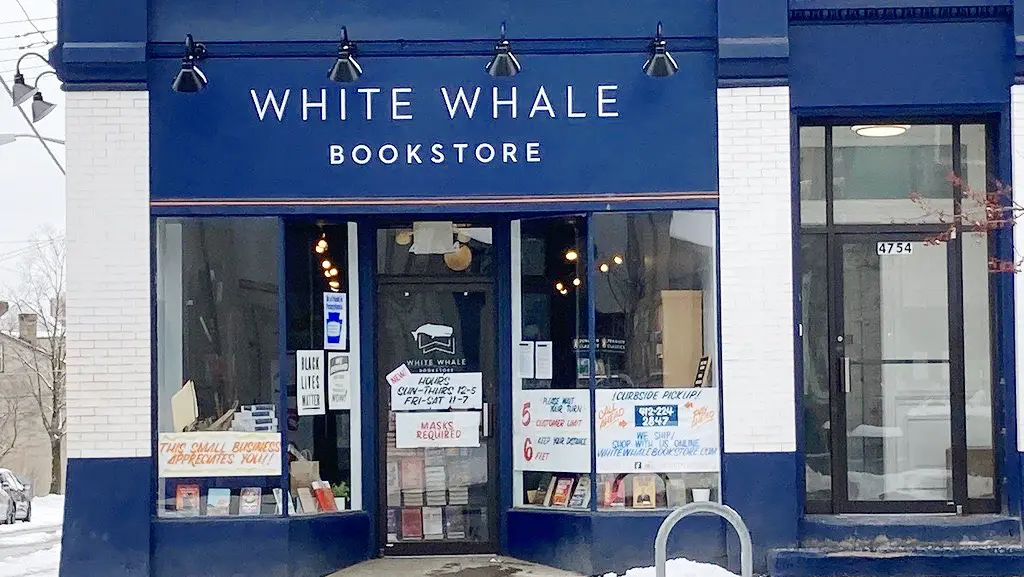White Whale Bookstore in Pittsburgh, PA