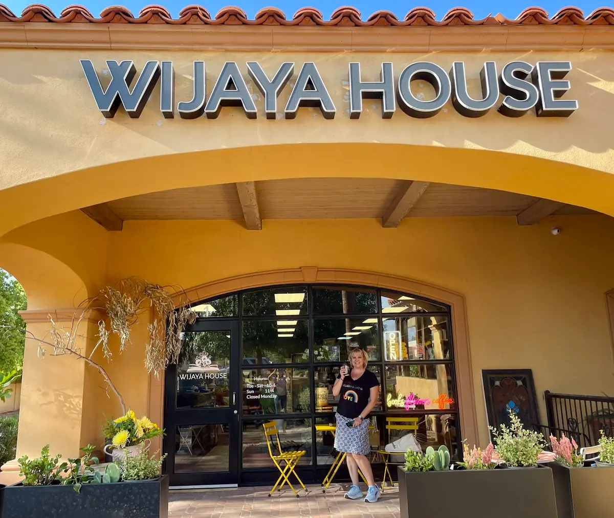 Wijaya House Bookshop in Tempe, AZ