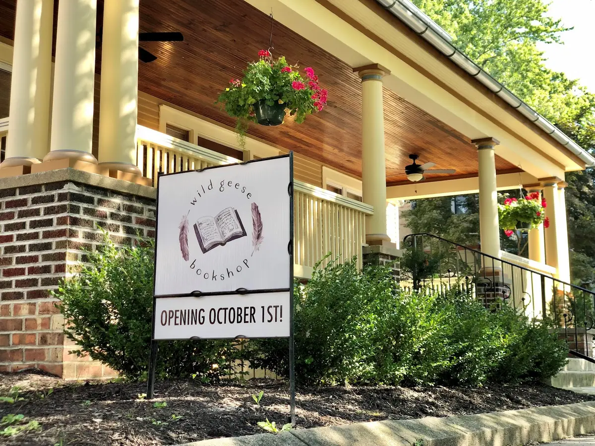 Wild Geese Bookshop in Franklin, IN