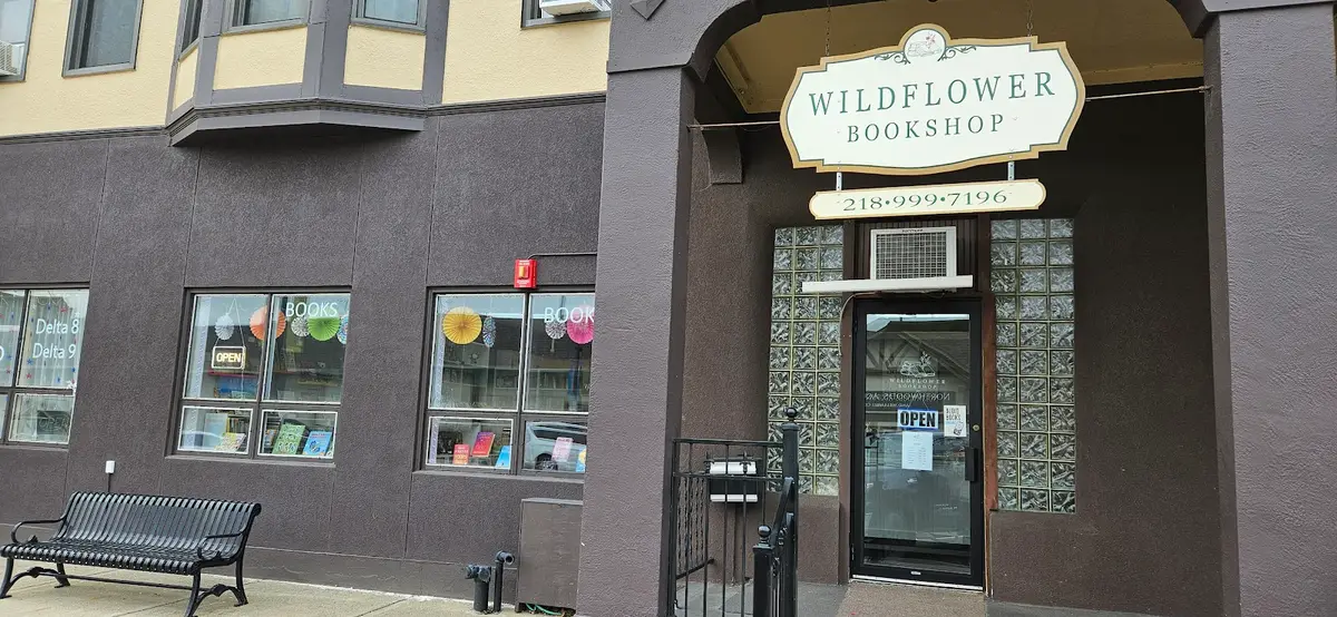 Wildflower Bookshop in Grand Rapids, MN
