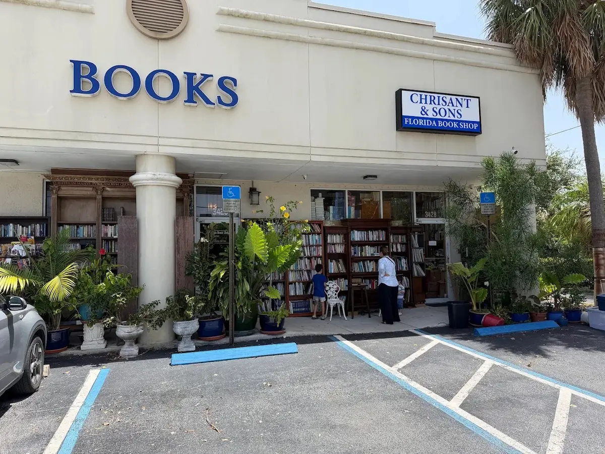 William Chrisant & Sons' Old Florida Bookshop in Fort Lauderdale, FL
