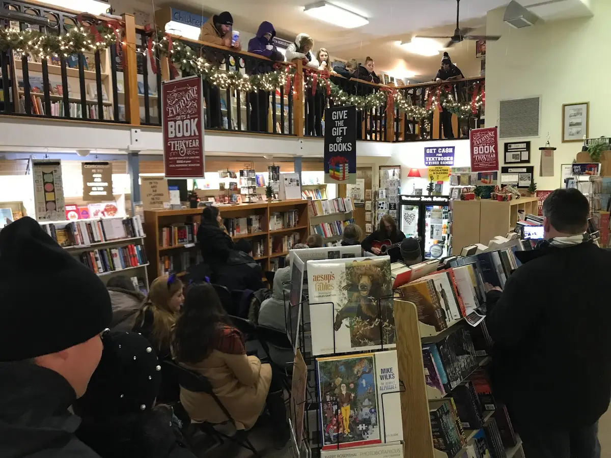 Winchester Book Gallery in Winchester, VA