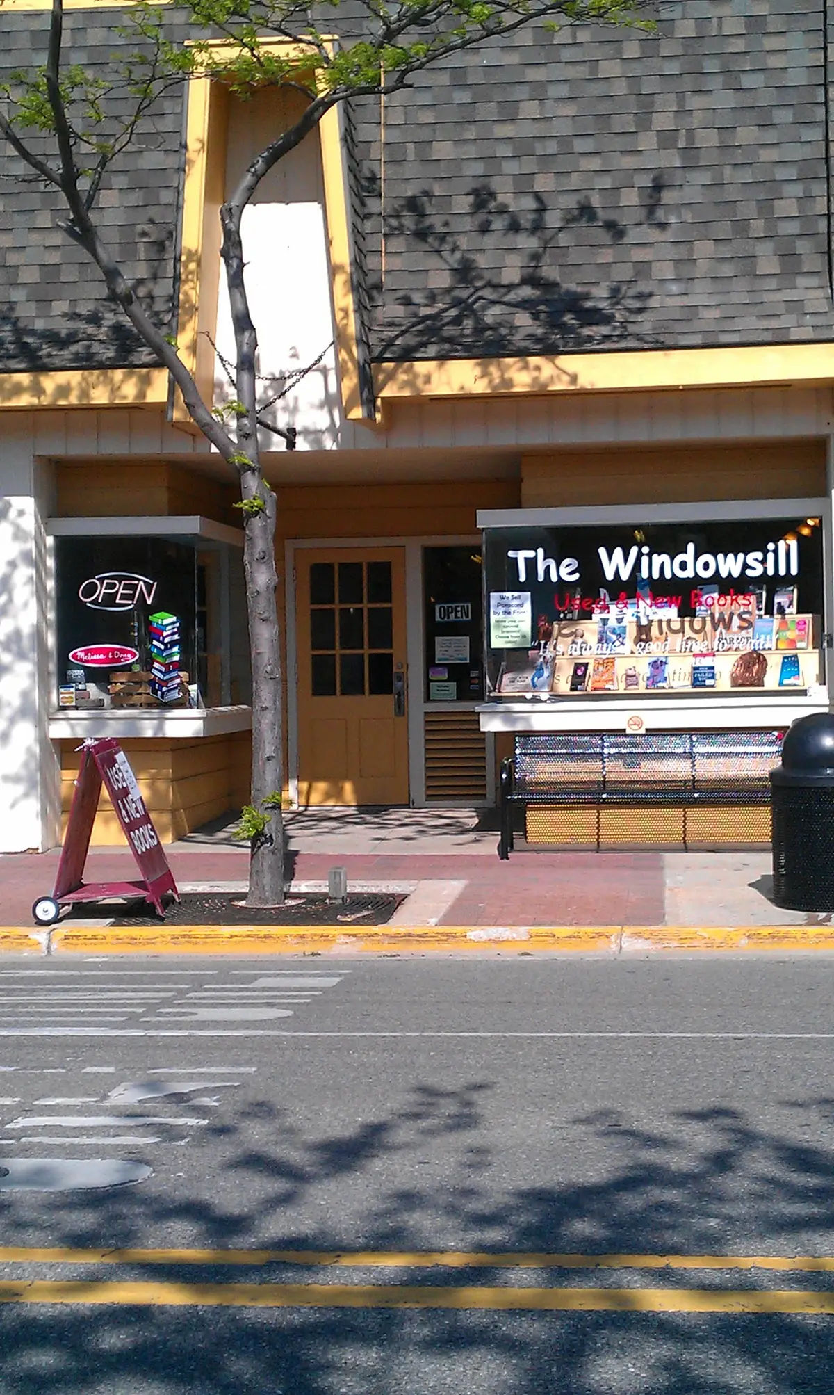 Windowsill Used and New Books in Ludington, MI