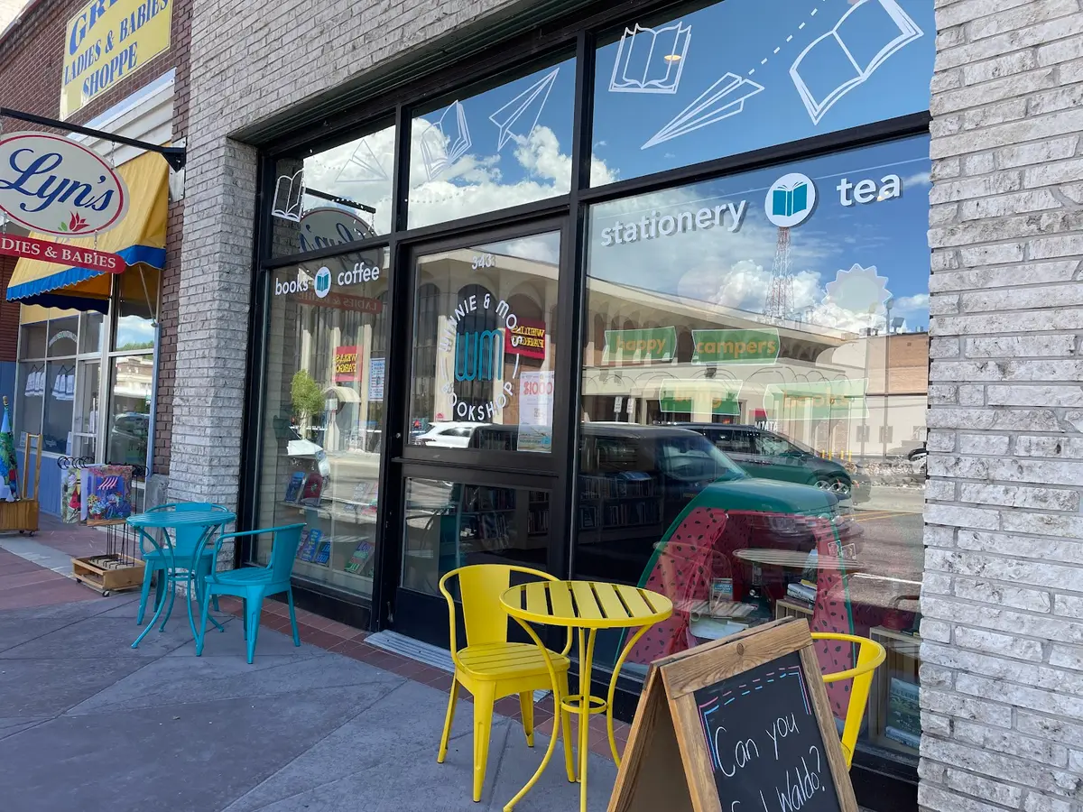 Winnie & Mo's Bookshop in Idaho Falls, ID