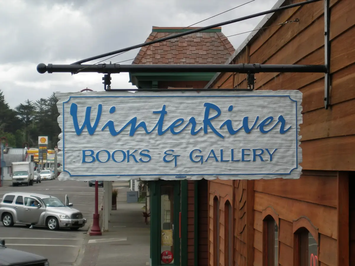 Winter River Books in Bandon, OR