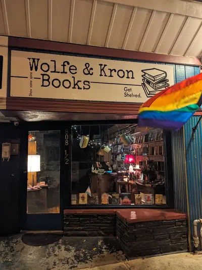 Wolfe & Kron Books in Asbury Park, NJ