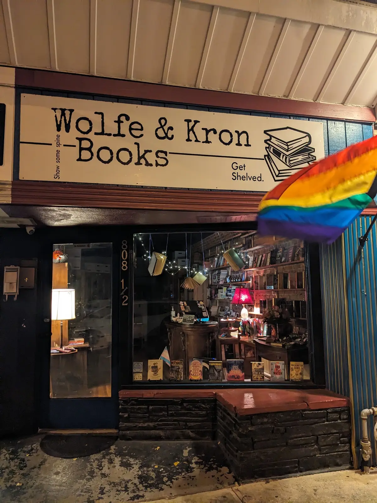 Wolfe & Kron Books in Asbury Park, NJ