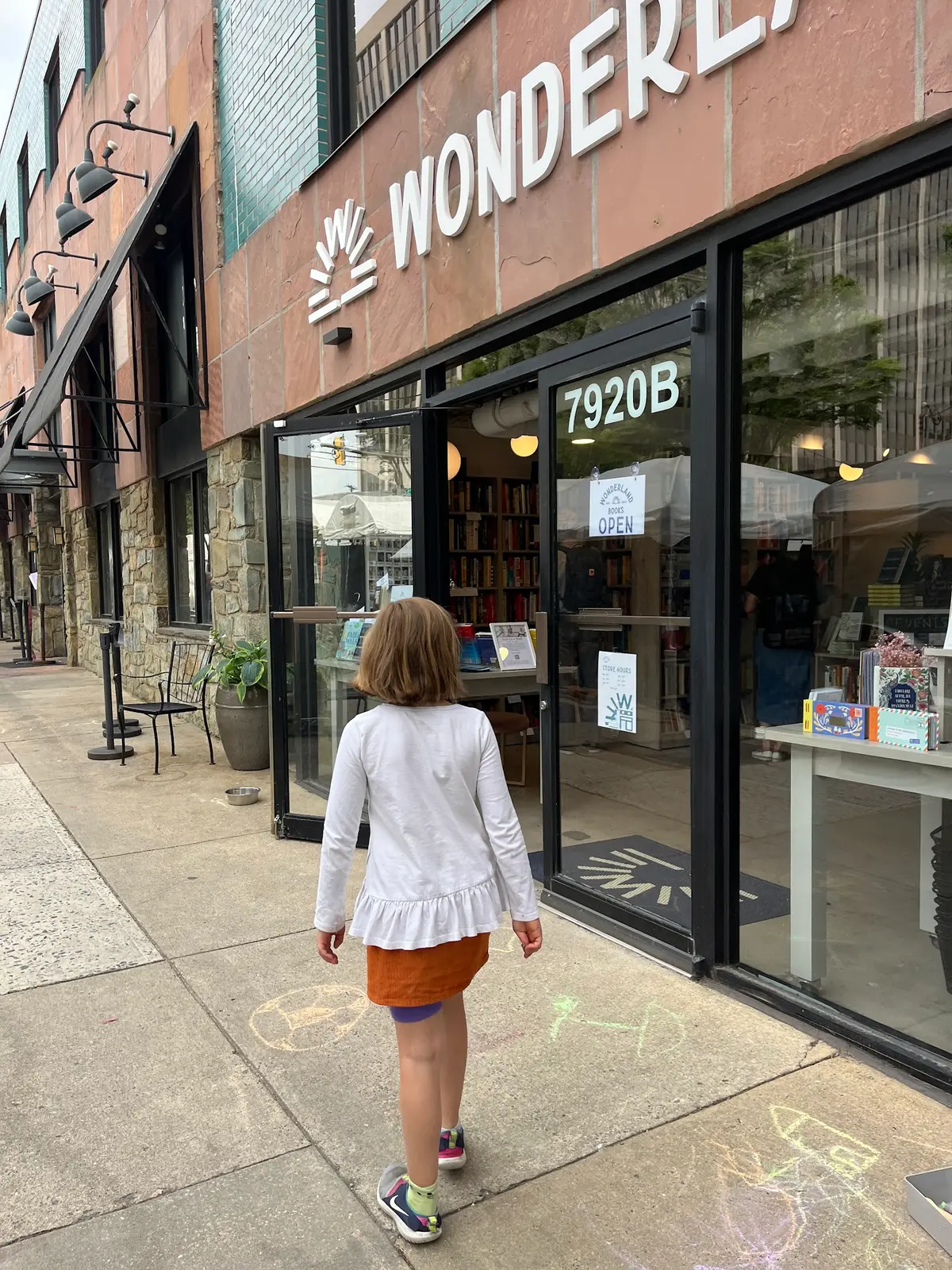 Wonderland Books in Bethesda, MD