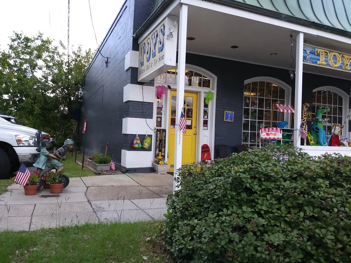 Wonders of the World Book and Toy Store in Ocean Springs, MS