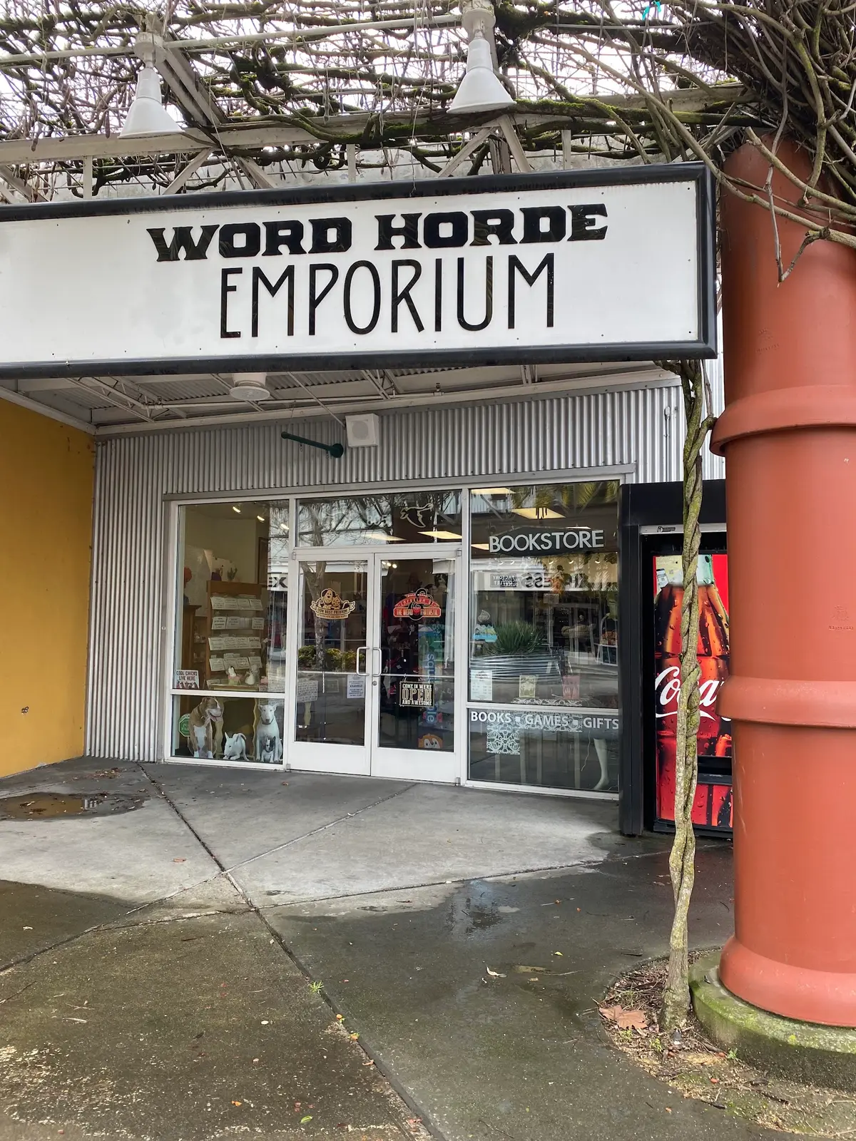 Word Horde in Petaluma, CA