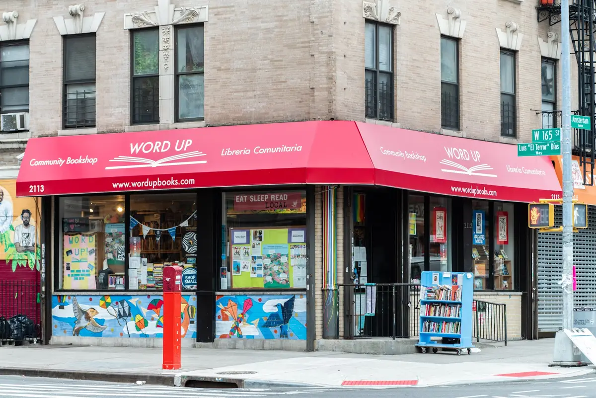Word Up Community Bookshop in New York, NY