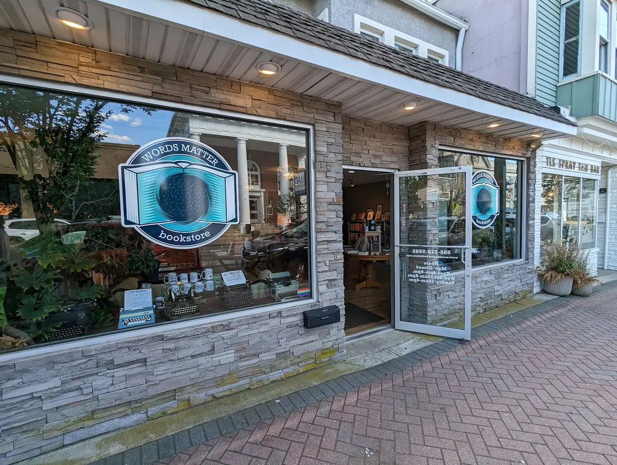 Words Matter Bookstore in Pitman, NJ