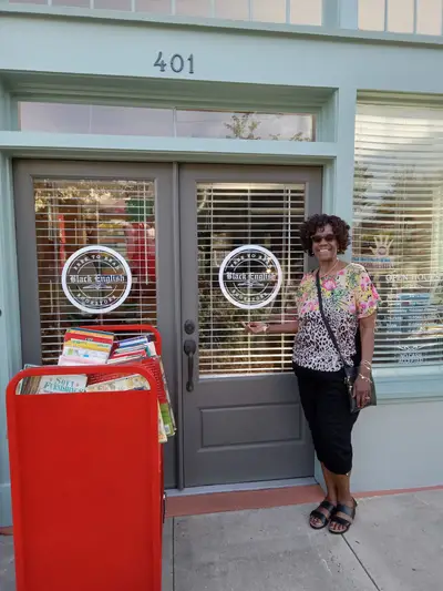Black English Bookstore in Tampa, FL