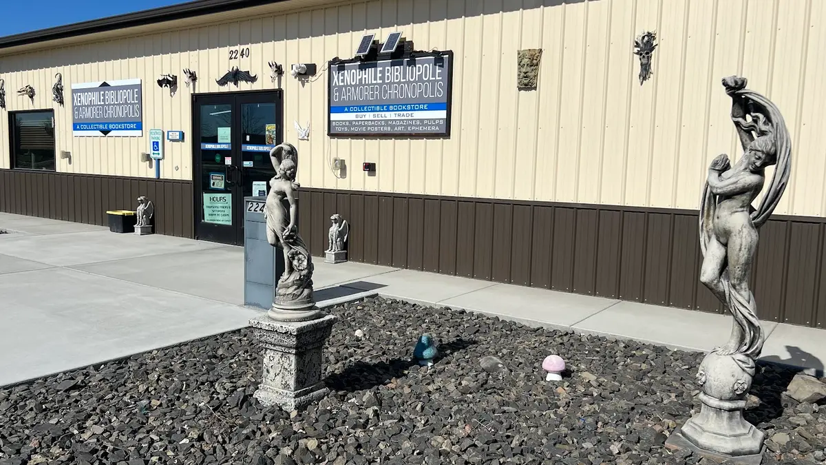Xenophile Bibliopole & Armorer, Chronopolis in RICHLAND, WA