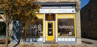 Yardstick in Algoma, WI