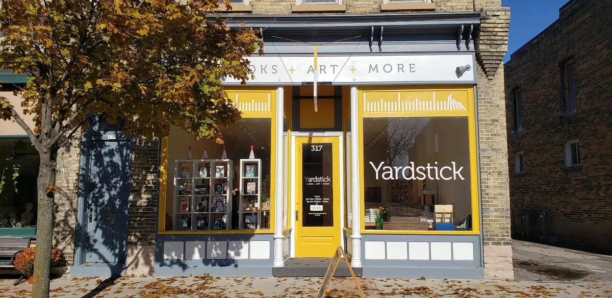 Yardstick in Algoma, WI