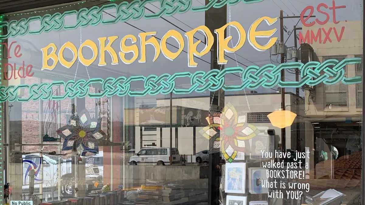 Ye Olde Bookshoppe in Wenatchee, WA