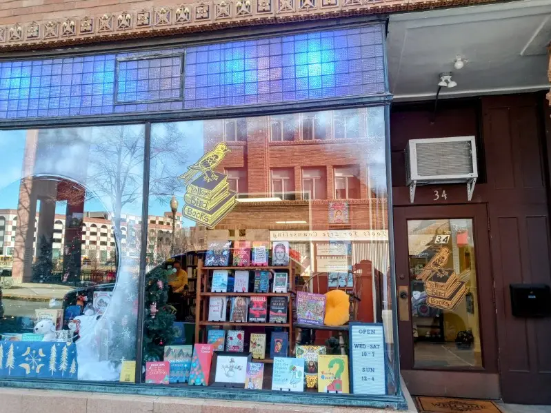 Yellow Bird Books in Aurora, IL