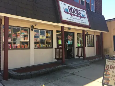 Yesterday's Muse Books in Webster, NY