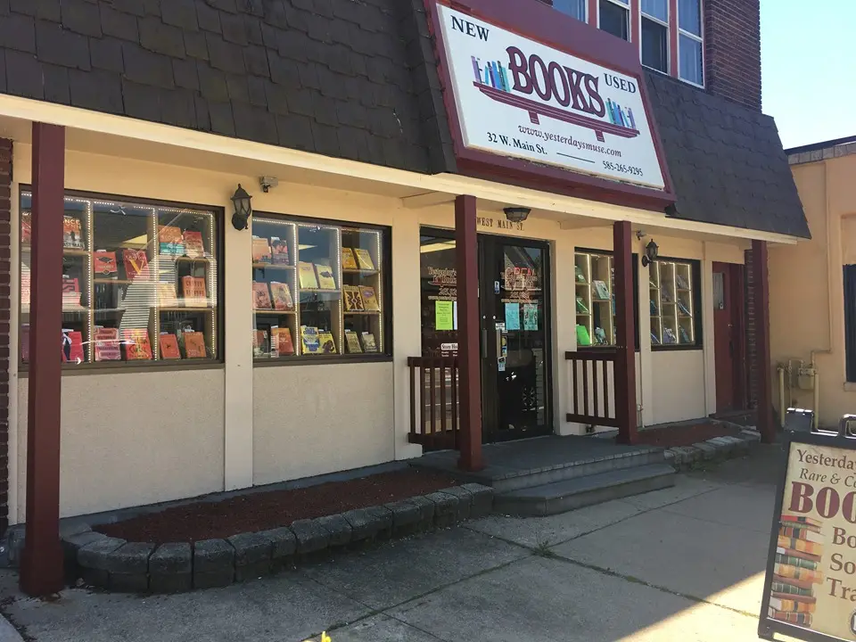 Yesterday's Muse Books in Webster, NY