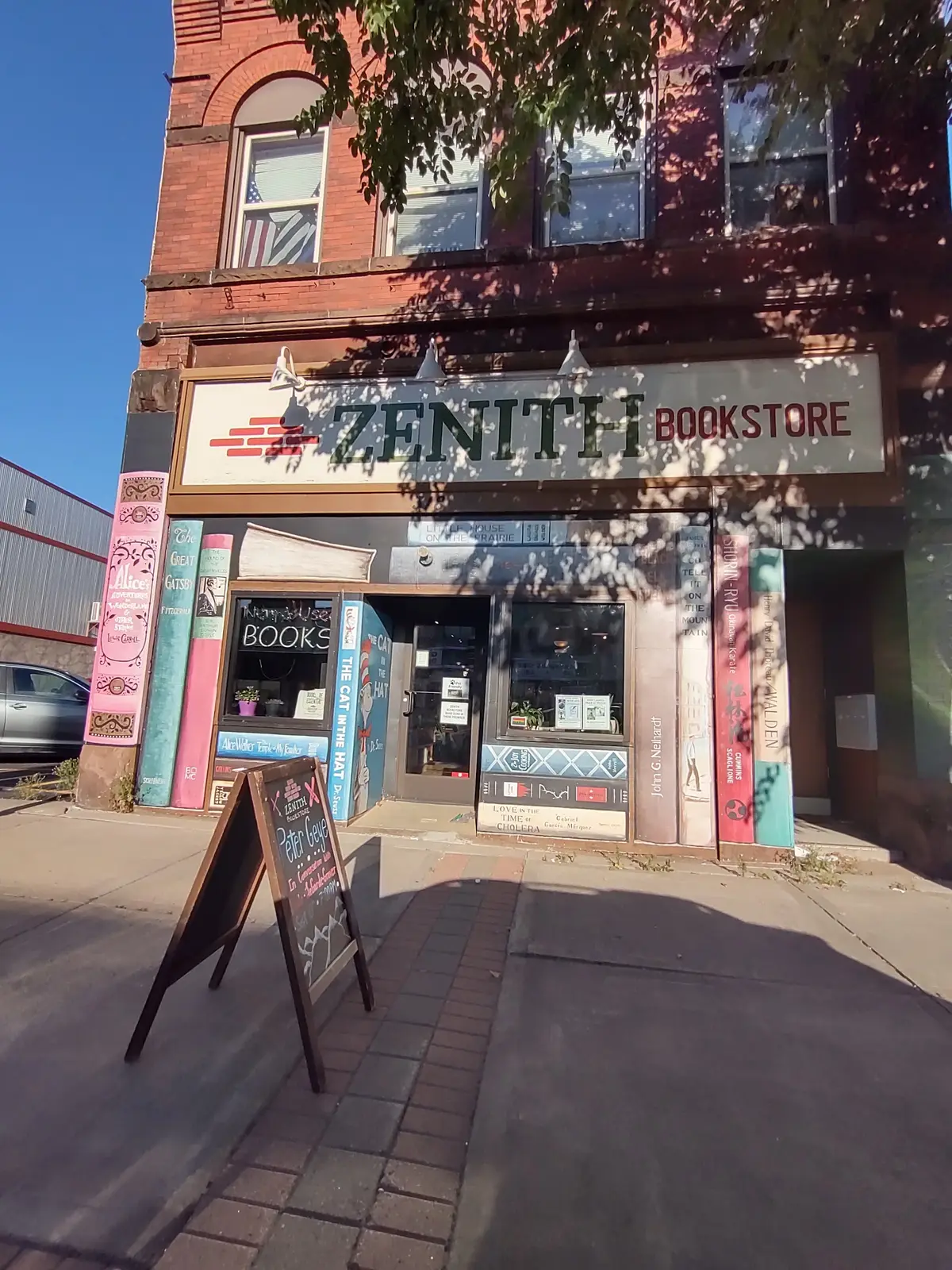 Zenith Bookstore in Duluth, MN