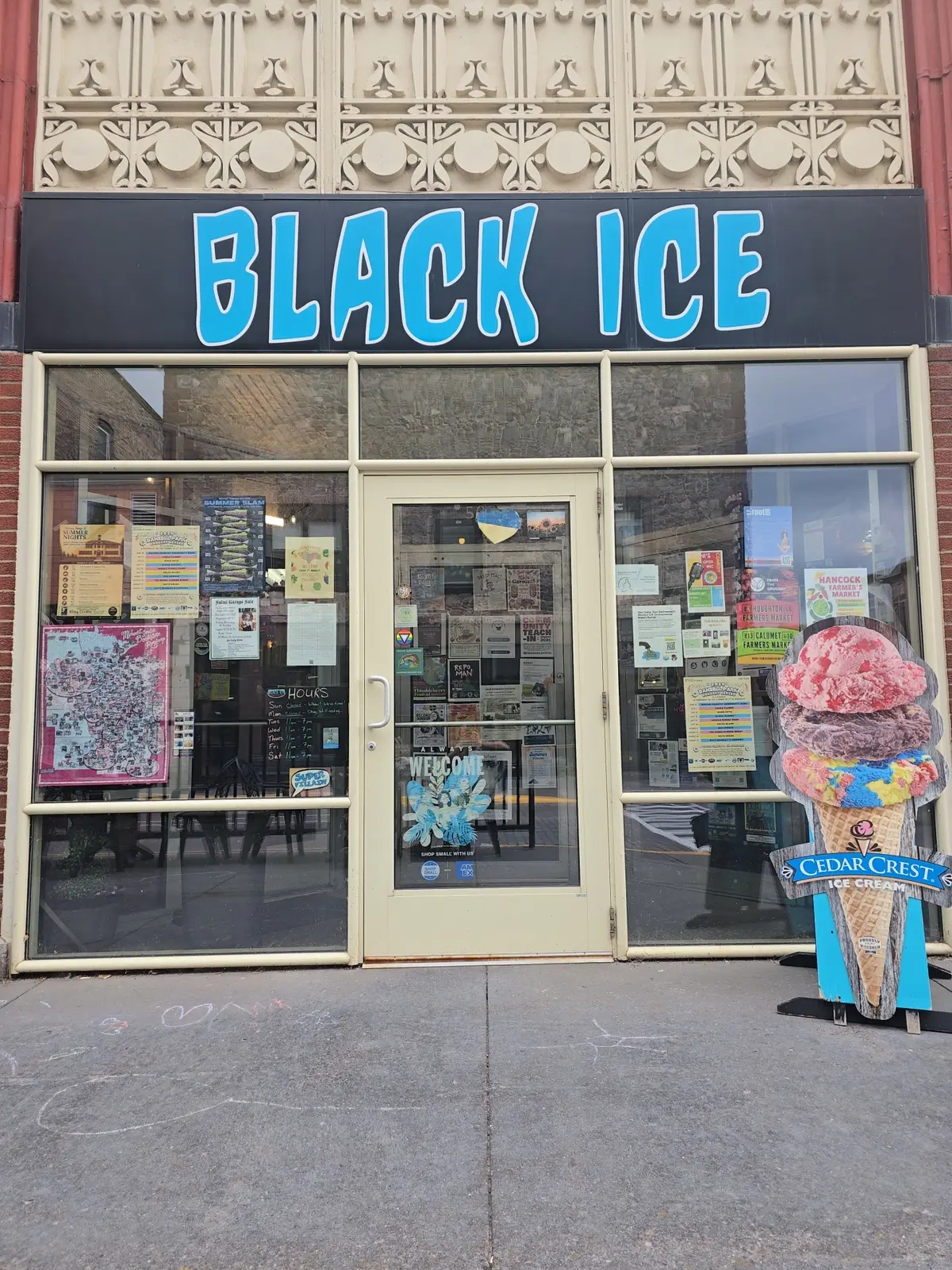 Black Ice Comics & Books in Houghton, MI
