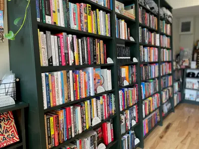Black Rock Books in Bridgeport, CT