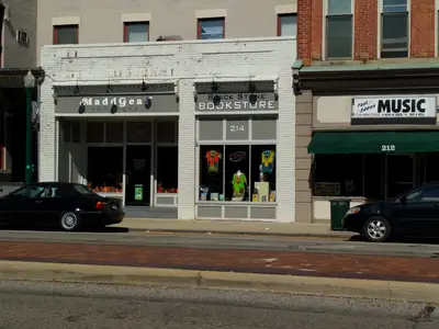 Black Stone Bookstore & Cultural Center in Ypsilanti, MI