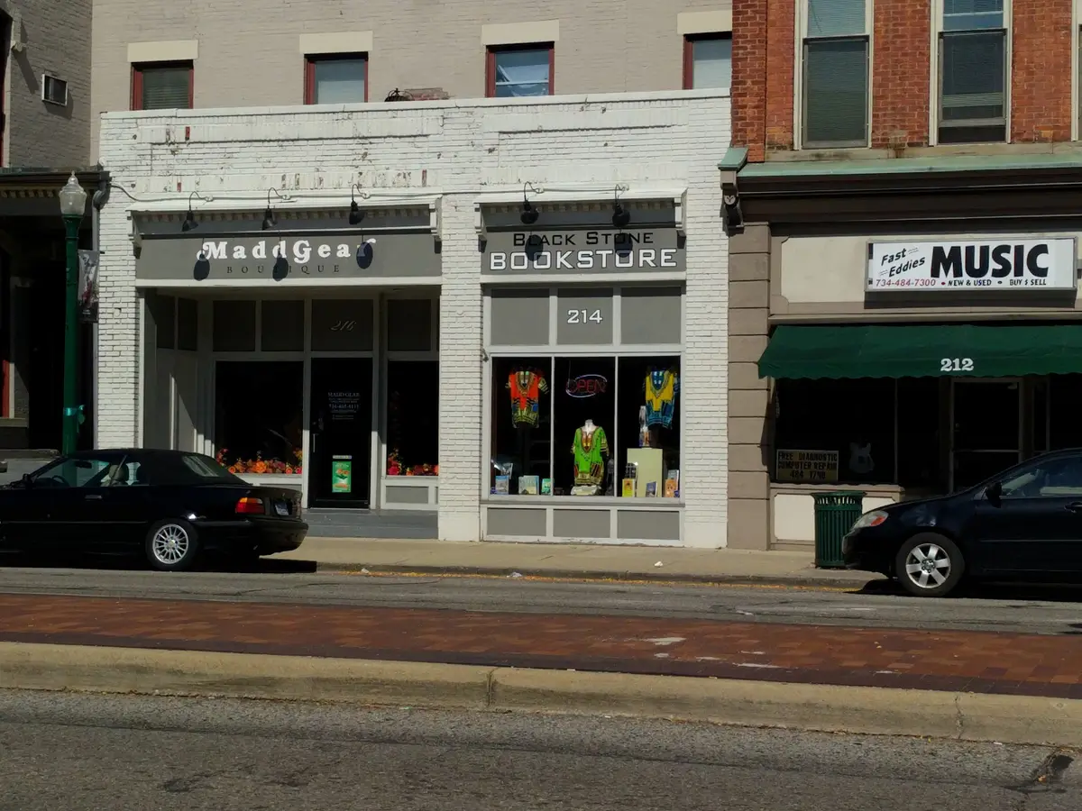 Black Stone Bookstore & Cultural Center in Ypsilanti, MI