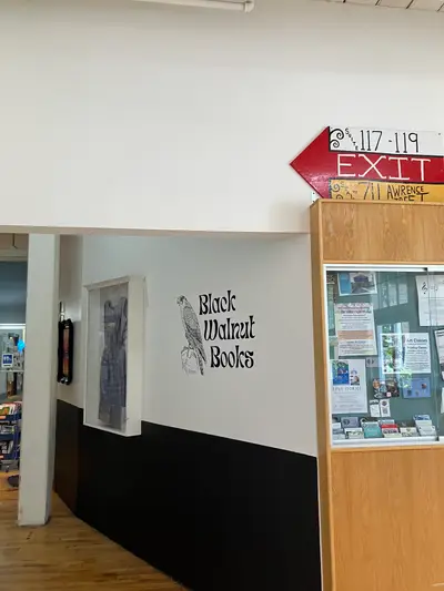 Black Walnut Books in Glen Falls, NY